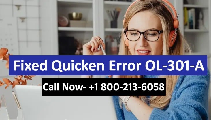 Quicken Error OL-301-A