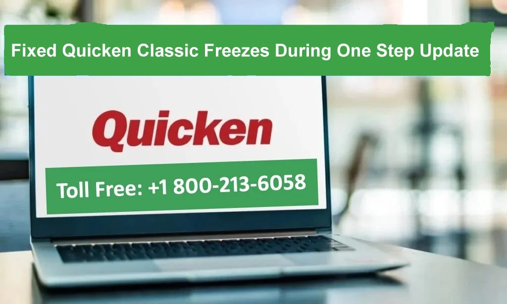 Quicken Classic Freezes