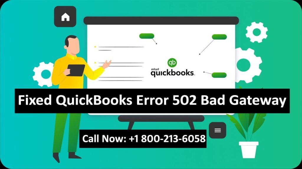 QuickBooks Error 502