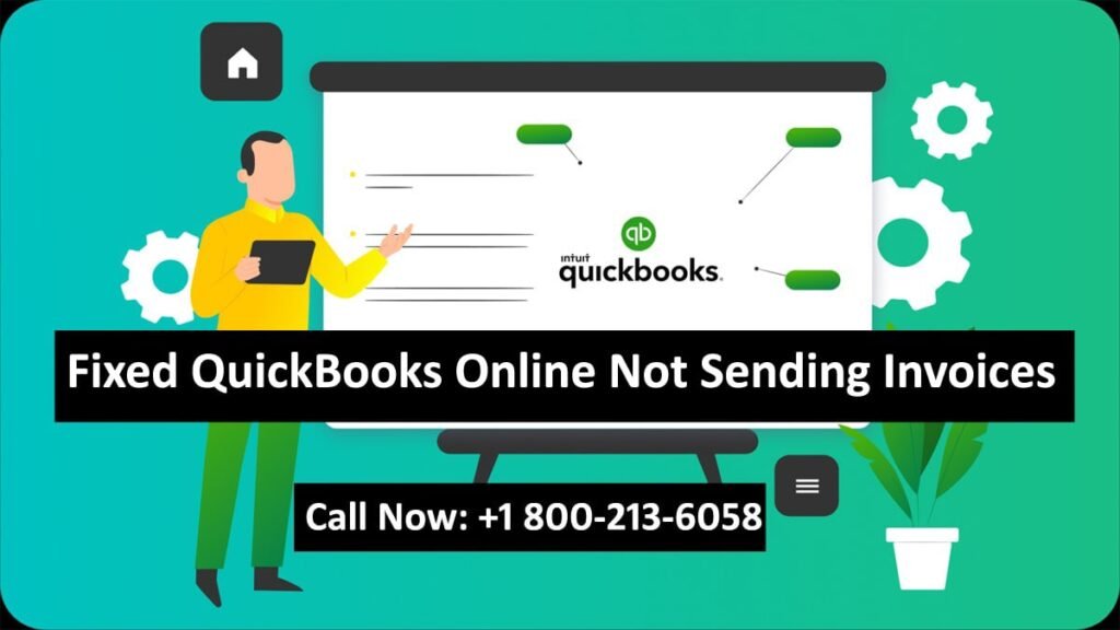 QuickBooks Online Not Sending Invoices