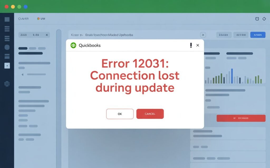 QuickBooks Error 12031