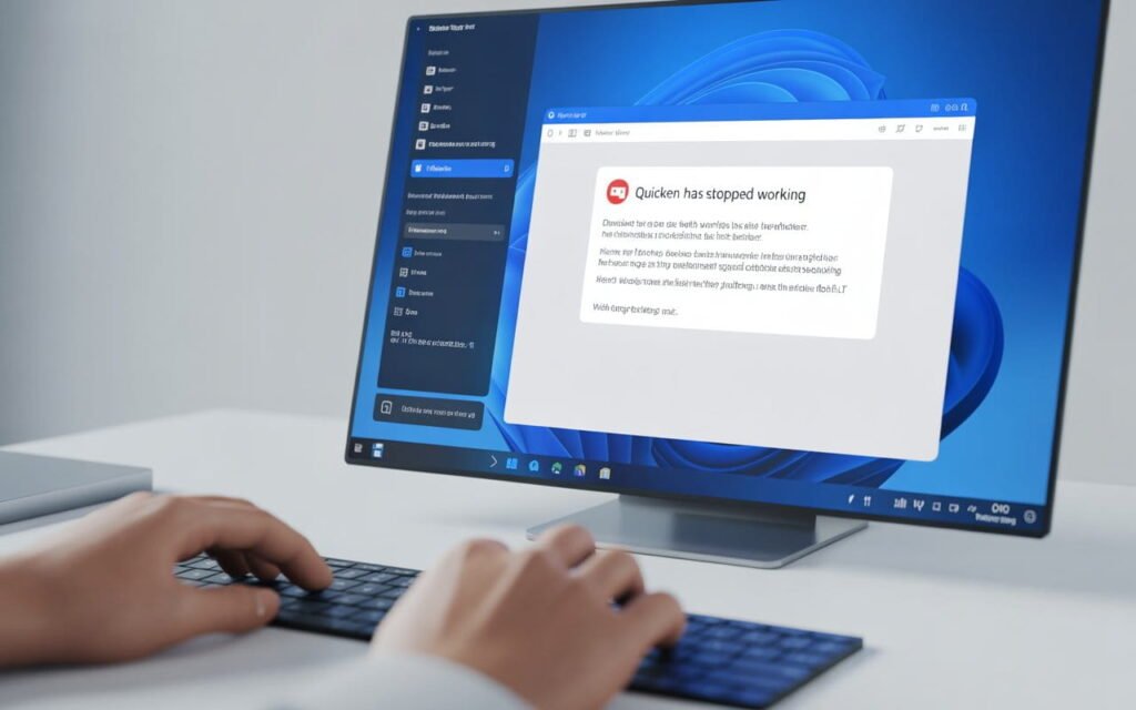 Quicken Keeps Crashing on Windows 11 –