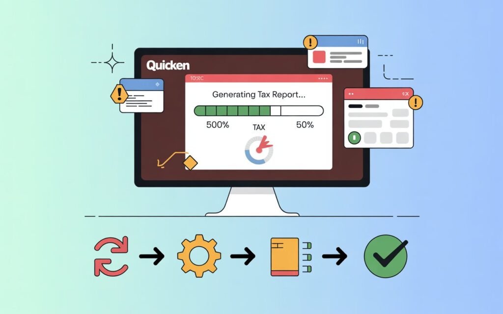 Quicken Freezing